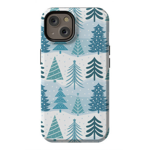 Christmas Tree Pattern Phone Case